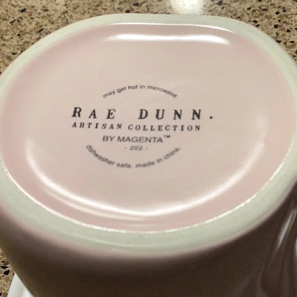 Rae Dunn LOVE WINS Valentine mug
